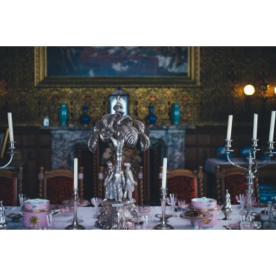 LIGHT GREY LINEN TABLECLOTH LIGHT GREY LINEN TABLECLOTH